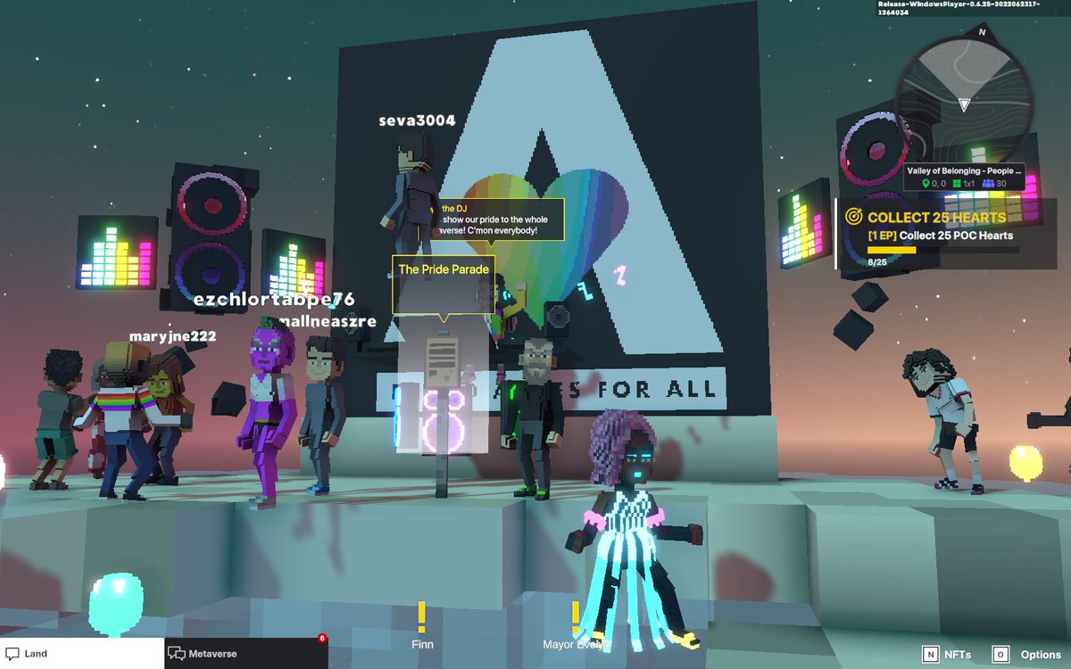LisaRei81863403's tweet photo. @TheSandboxGame @People0fCrypto I just participated in the #BelongingWeek contest for a chance to win a People of Crypto Avatar! Check out my screenshot below!
👇 https://t.co/9SCI7fulaU