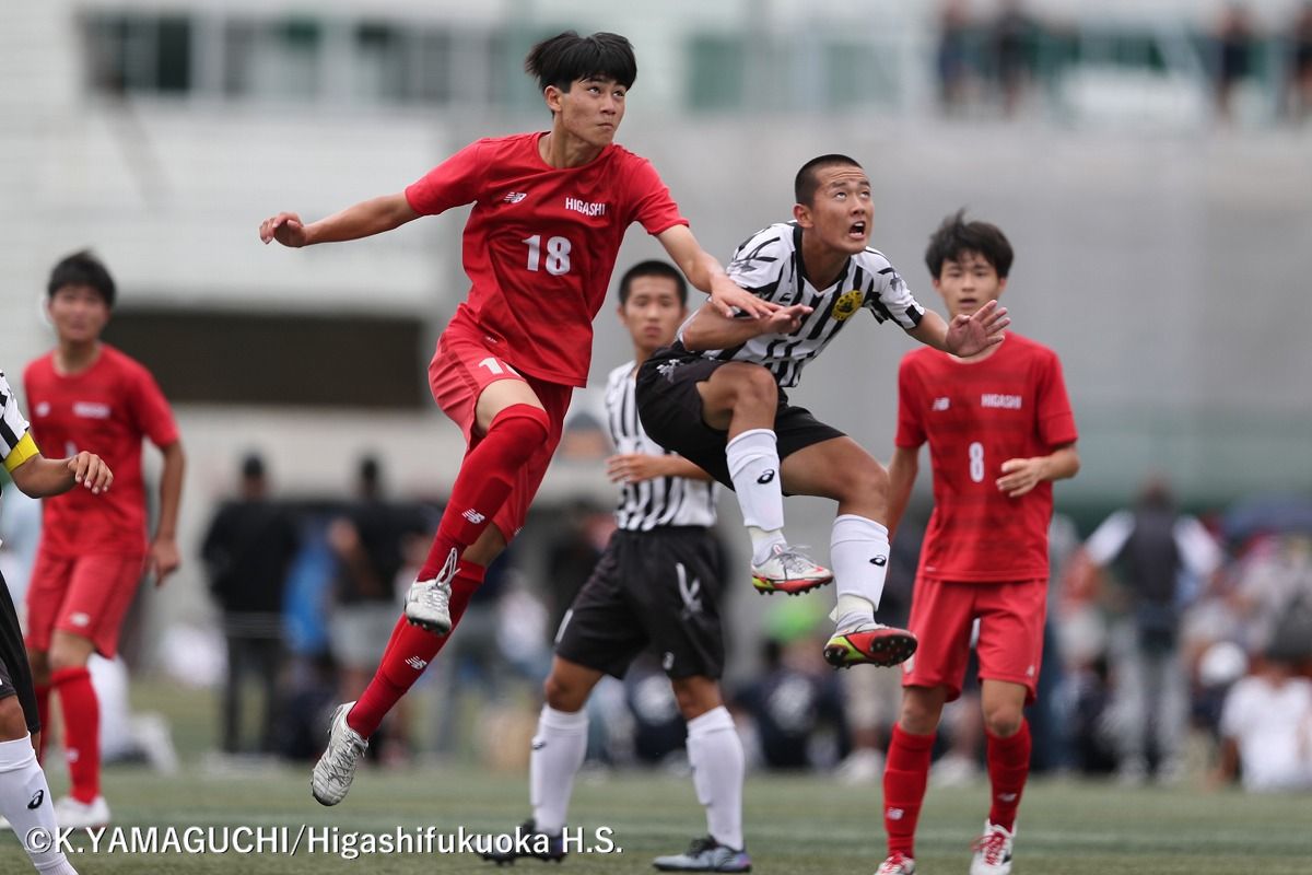 写真館】2022球蹴男児U-16リーグDivision1（第1節） 東福岡－長崎総