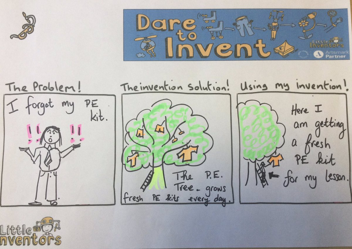 Year2SL's tweet photo. Some fabulous inventions have been popping up all over school, to help us warm up our creative muscles for July 6th - Day To Create @nsprimary and @Artsmarkaward and #DaytoCreate https://t.co/x1X6tdvr3e