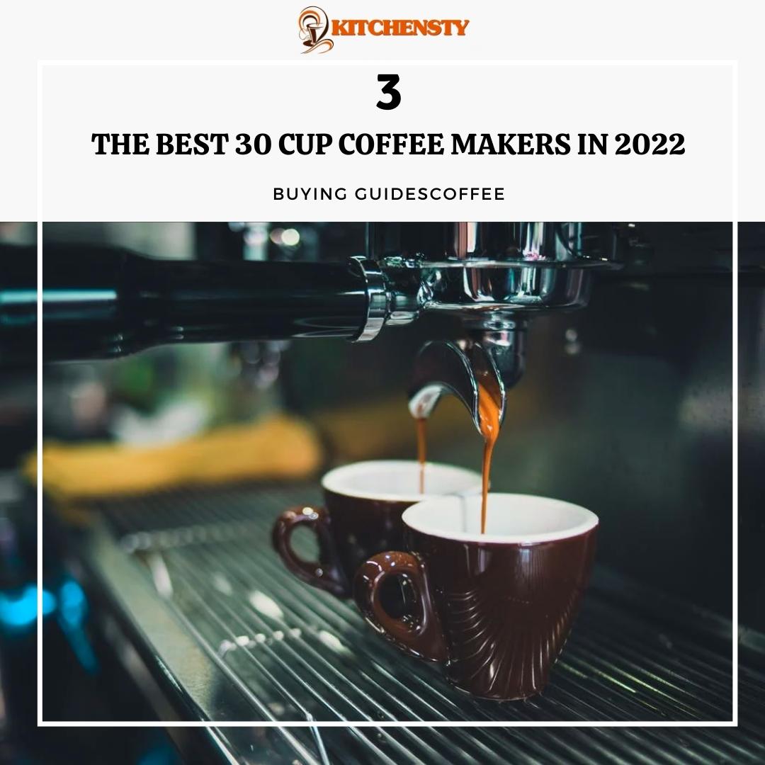 kitchensty1's tweet image. ☕️The best 30 cup coffee makers in 2022 ensure a continuous supply of #coffee for everyone, whether it's at a workplace, a family union, or a cafeteria. Here are details guide👉kitchensty.com/best-30-cup-co…

#coffeemaker #CoffeeLover
