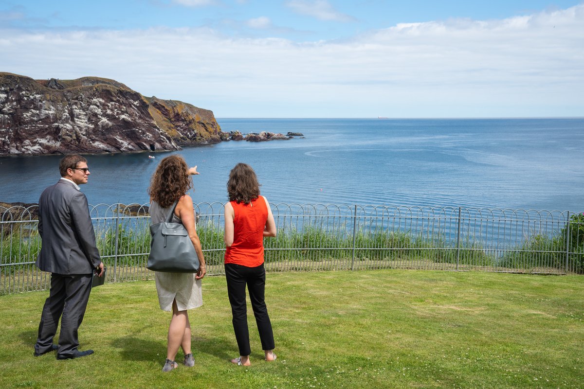 St-AbbsMarineStation (@marinestation) on Twitter photo Thanks to everyone who celebrated our signing ceremony last week.
On 23 June 2022, we were able to come together in person to commemorate the 5 yr collaboration between St Abbs Marine Station & <a href="/EdinburghUni/">The University of Edinburgh</a>, which started in 2020.
See our Facebook page for a full photo album Thanks to everyone who celebrated our signing ceremony last week.
On 23 June 2022, we were able to come together in person to commemorate the 5 yr collaboration between St Abbs Marine Station & <a href="/EdinburghUni/">The University of Edinburgh</a>, which started in 2020.
See our Facebook page for a full photo album