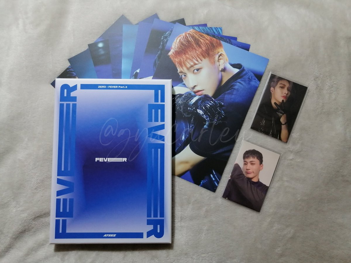 gyucarteu's tweet photo. wts lfb ph onhand 

ateez fever pt 3 z ver. 
➥ unsealed complete inclusion
➥ mingi pc
➥ san limited pc
➥ 300 php
➥ dop: flexi

mop: gcash
mod (pasig loc): ggx/sdd

dm/reply if interested! https://t.co/qVhjS9oOte