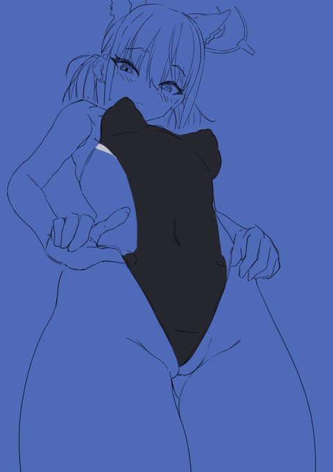 #シロコ #R18 #ブルアカ WIP 