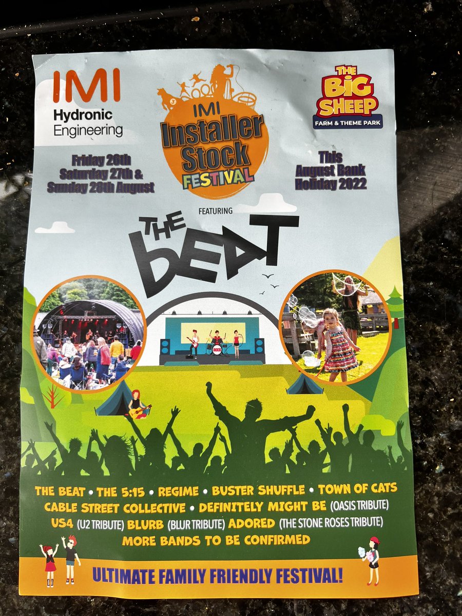 neil_bunning's tweet photo. Check out the bands at this years #installerstock https://t.co/lOE6n16NQy