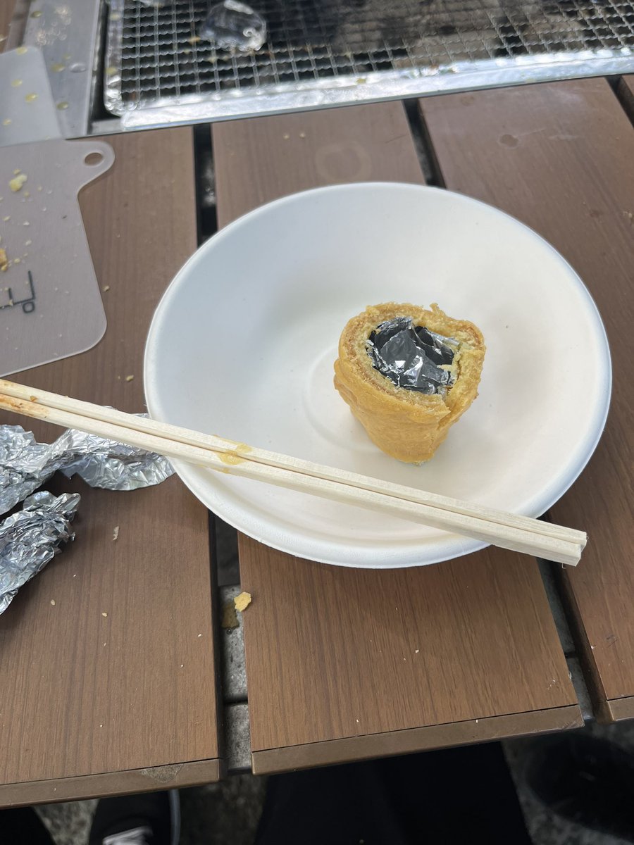 今日はデイキャンプでバームクーヘンとトルティーヤ作ってきました！全然時間がなくてバームクーヘンの層は薄いですが😂楽しかったです！
実はメンバーが増えました！関大ローバーこれからも活動していきます！！