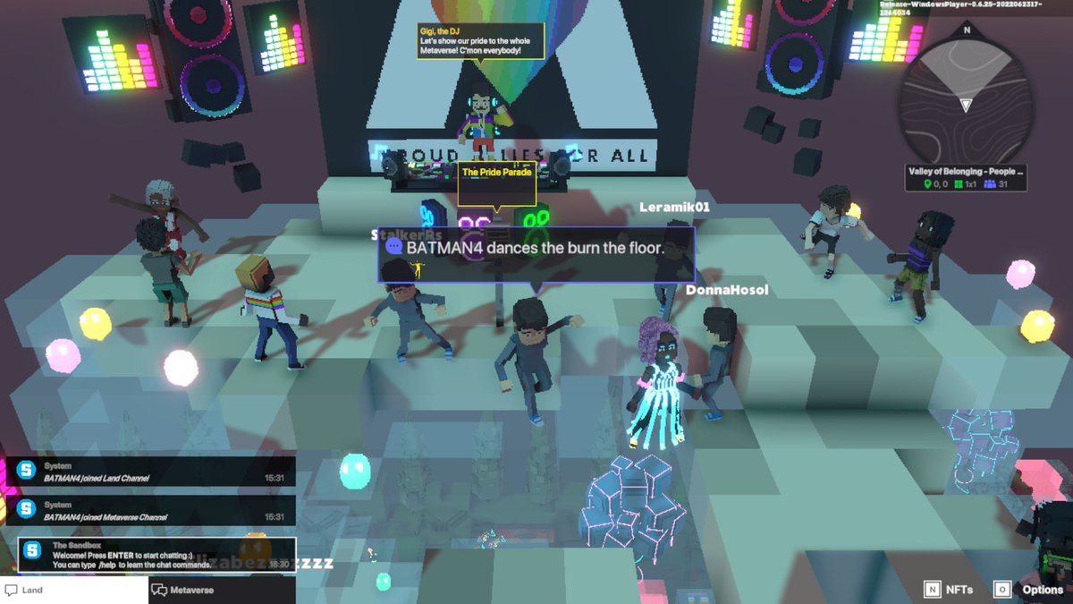 mardkhass's tweet photo. @TheSandboxGame @People0fCrypto I just participated in the #BelongingWeek contest for a chance to win a People of Crypto Avatar! Check out my screenshot below!
👇 https://t.co/CNHpDxiVyU