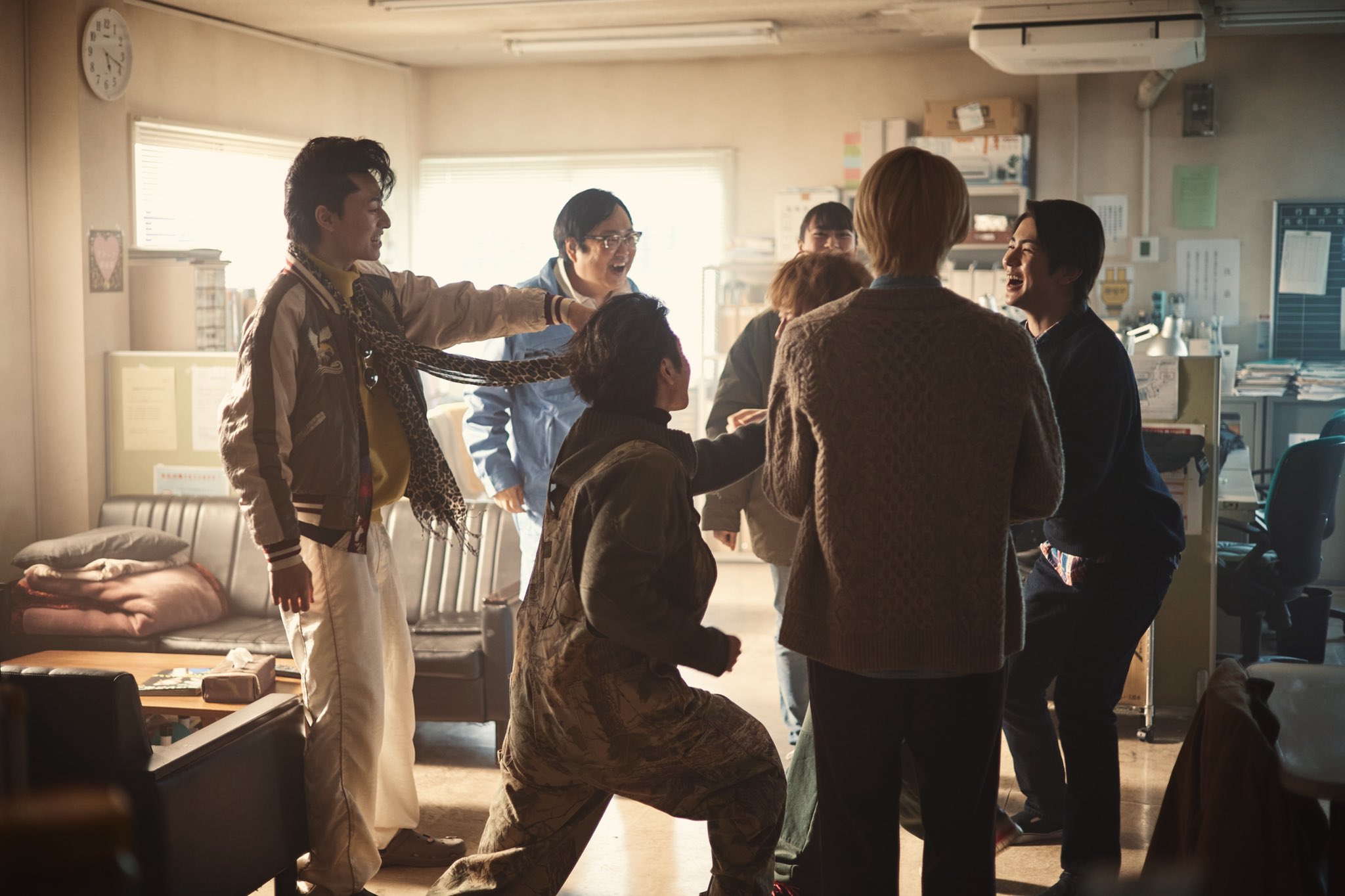 ドラマ＋『全力！クリーナーズ』【公式】 (@dramaplus_abc) / X