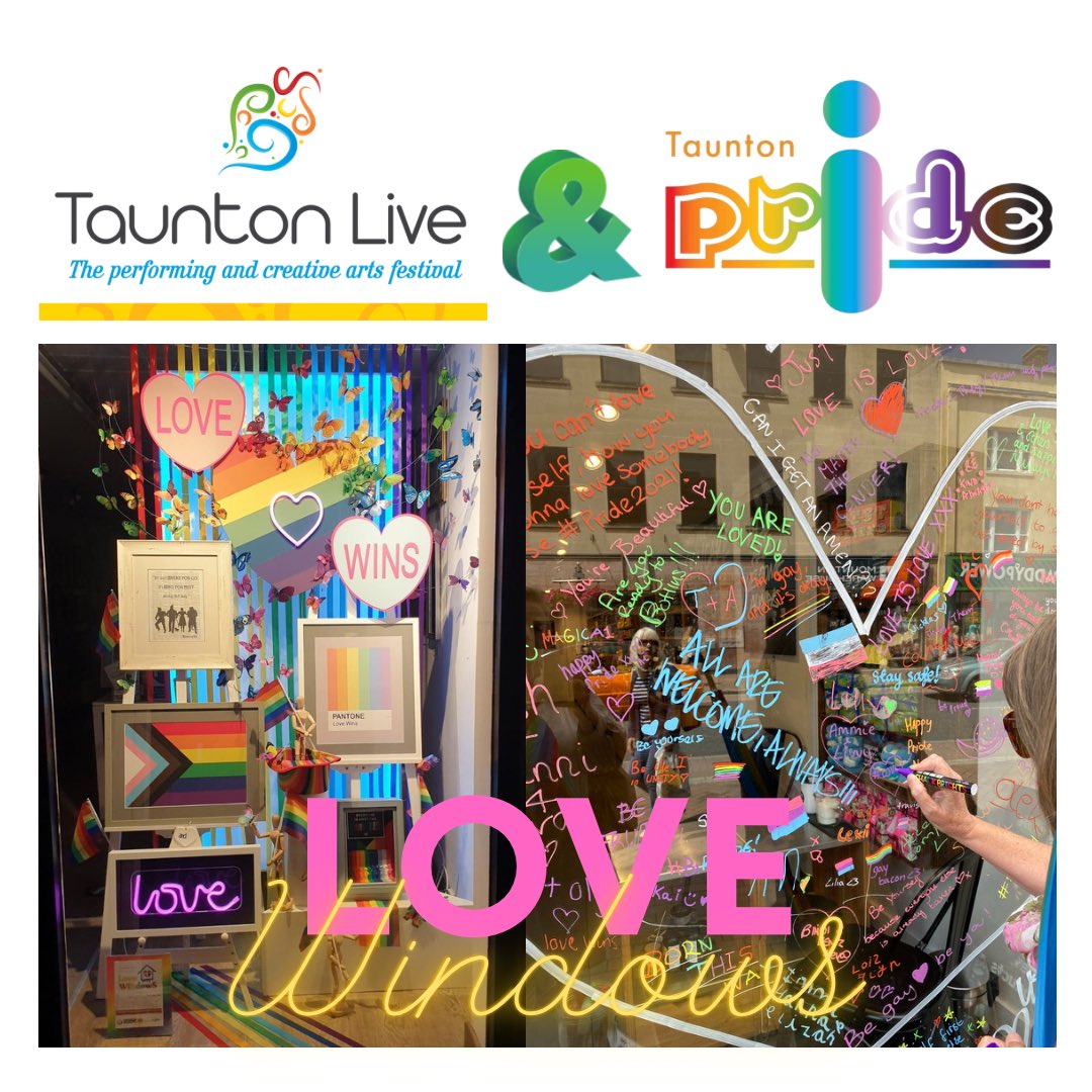 Taunton Pride CIC tweet media