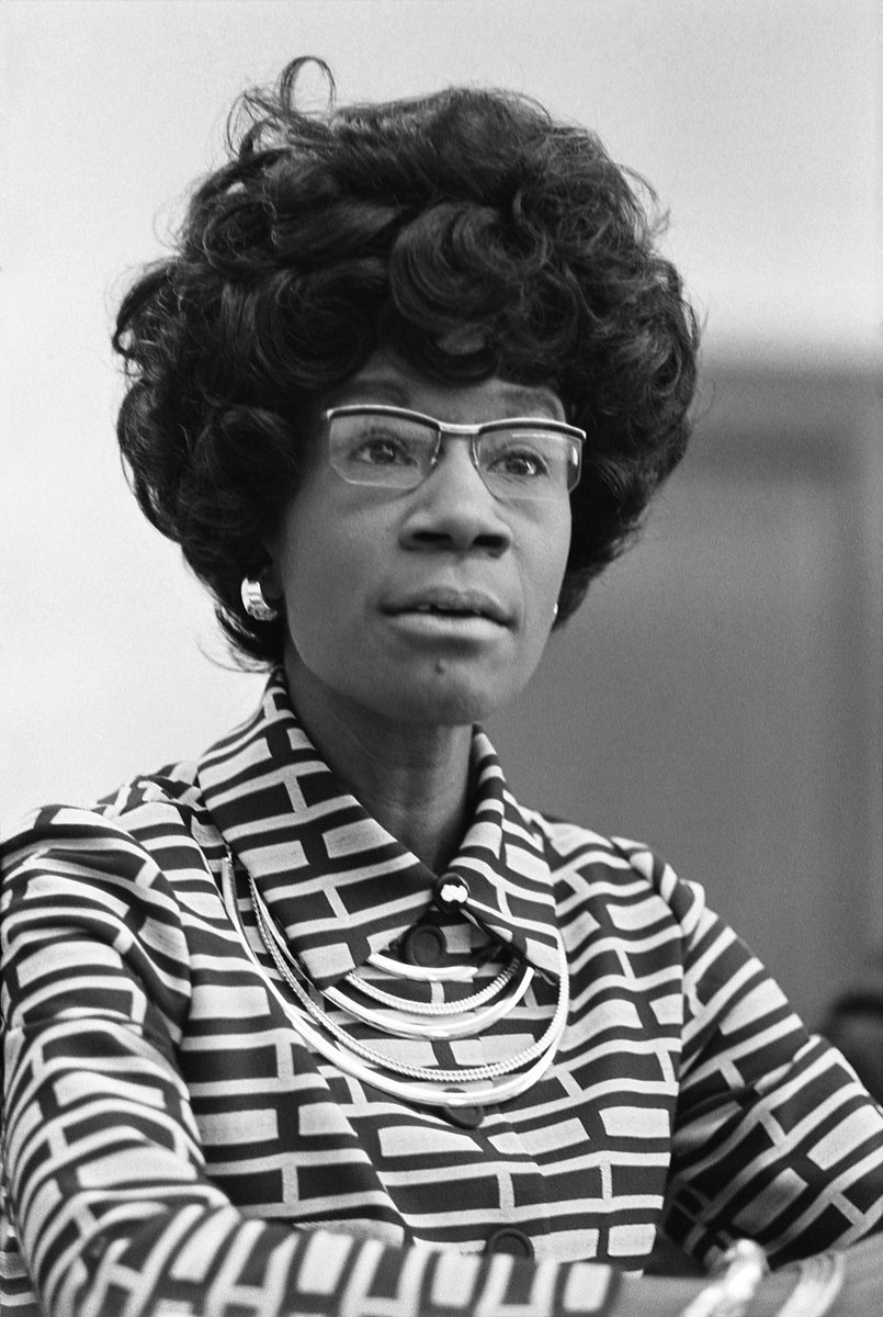 'No matter what men think, abortion is a fact of life. Women have always had them; they always have and they always will. Are they going to have good ones or bad ones? Will the good ones be reserved for the rich, while the poor women go to quacks?' Shirley Anita Chisholm