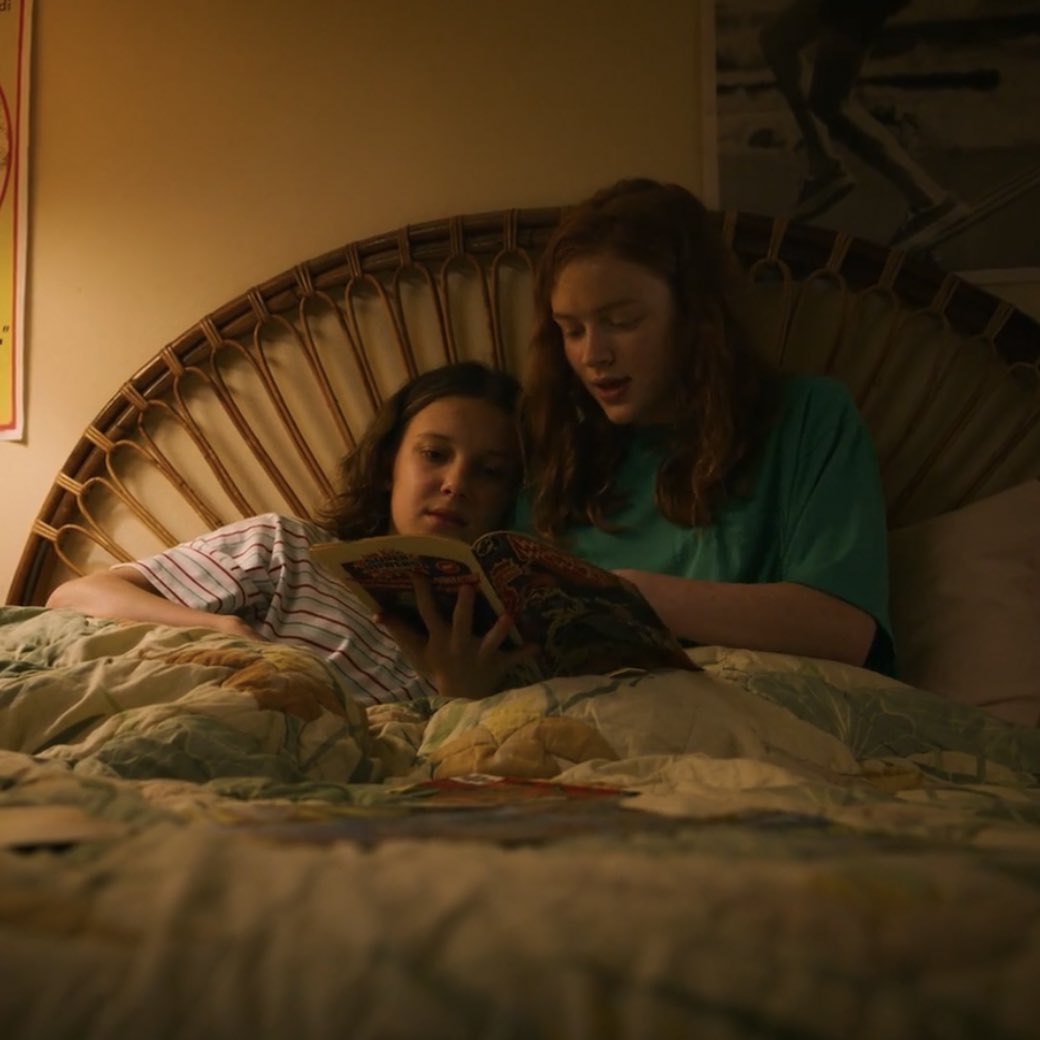 “max could have benefited from having someone like eleven, who she would probably felt comfortable opening up to. eleven probably would have benefited from having max [...]. they both could have helped each other a lot.”
– sadie sink for variety 🤍