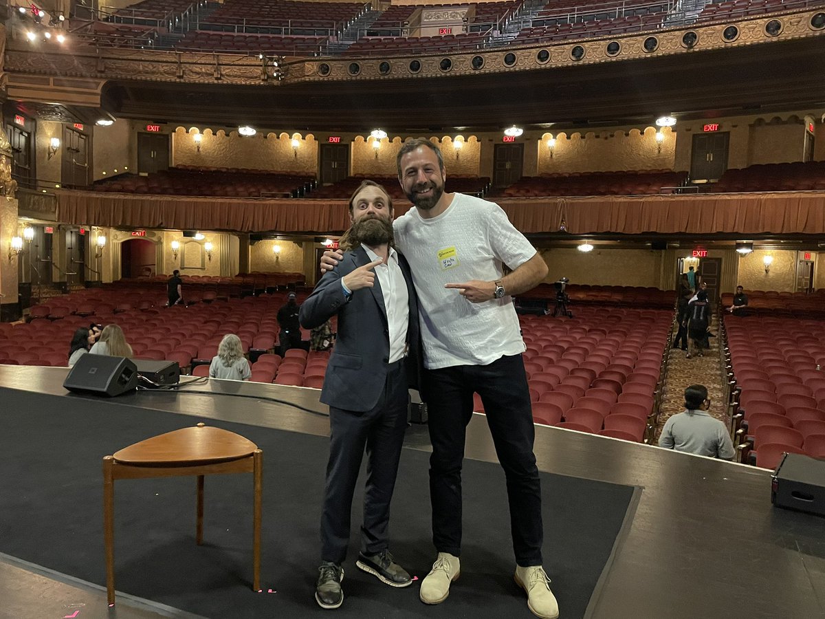 JonFatigate's tweet image. Amazing show @BeaconTheatre for the Festival of Ideas by @minds!  Great lineup and @TyTheFisch murdered