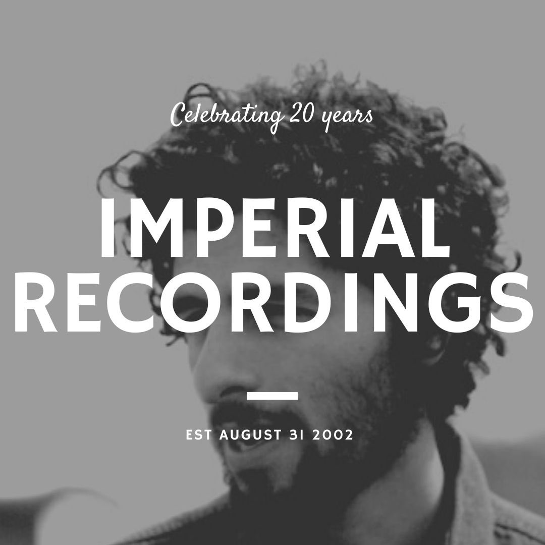 ImperialRecordi's tweet photo. We celebrate 20 years as a label #imperialrecordings #anniversary https://t.co/7RZWAQp2y8