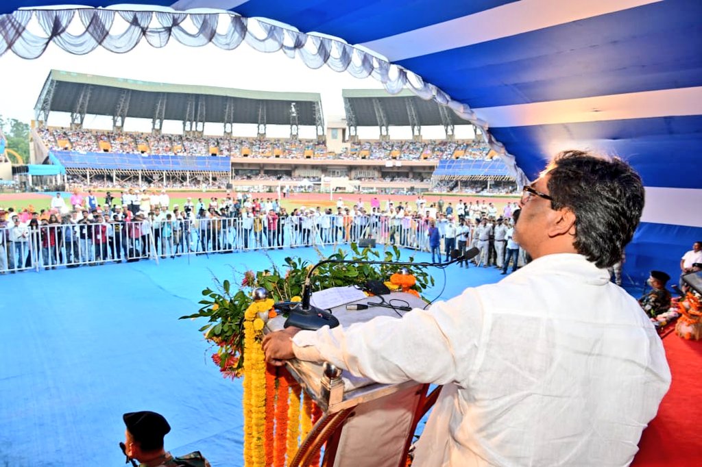 Hemant Soren tweet media