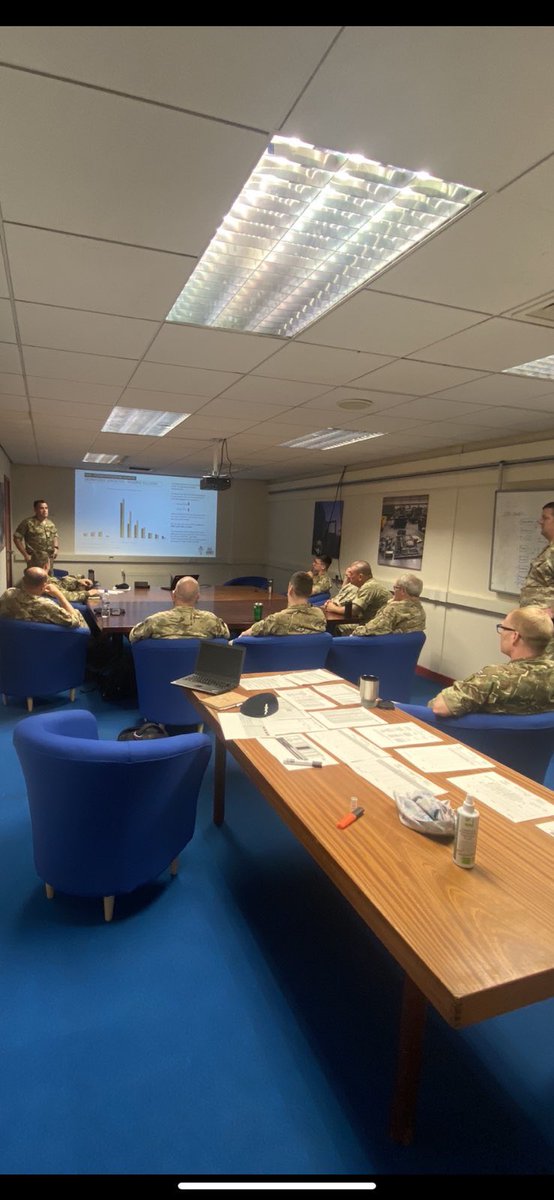 So this weekend has seen 102BnREME have been working on the Army’s kit to keep our skills current and equipment ready for what ever is asked of us. Also a visit from the <a href="/REMESgtMajRes/">REME Corps Sergeant Major Reserve</a> to boot! <a href="/Official_REME/">REME</a> <a href="/The_Black_Rats/">4 (UK) Brigade 🇬🇧</a>