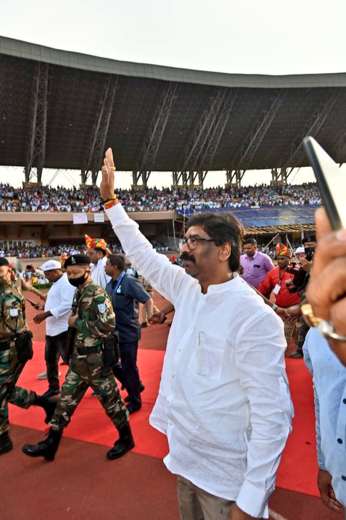 Hemant Soren tweet media