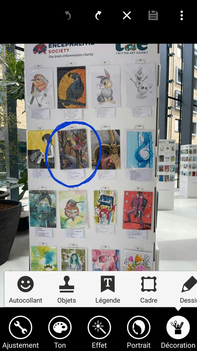 ContiEmmanuelle's tweet photo. @twitrartexhibit 😍😍 https://t.co/i3TVow2jDZ