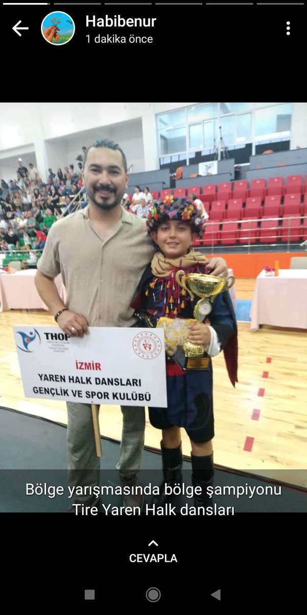 Mustafa ÖZDİNCER (@mustafazdincer1) on Twitter photo Ege bölge yarışmasında şampiyon olan Yaren halk dansları ekibimizi tebrik ederim Ege bölge yarışmasında şampiyon olan Yaren halk dansları ekibimizi tebrik ederim