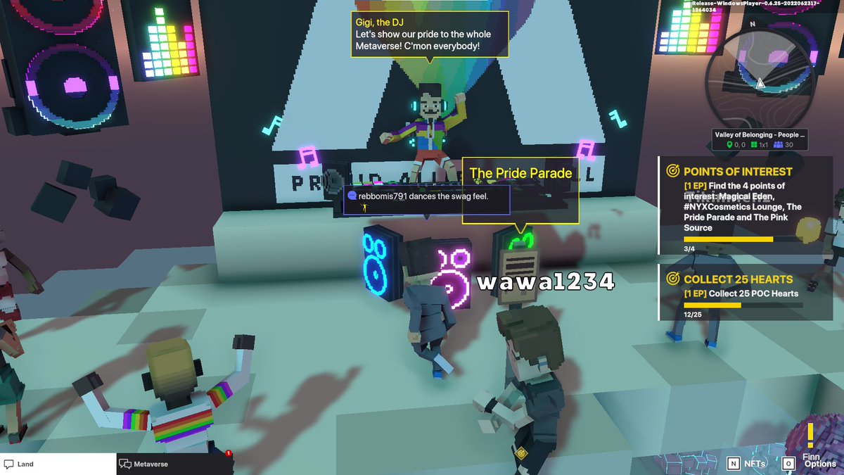 MitchellBrend11's tweet photo. @TheSandboxGame @People0fCrypto I just participated in the #BelongingWeek contest for a chance to win a People of Crypto Avatar! Check out my screenshot below!
👇 https://t.co/SBWxnVU4cy