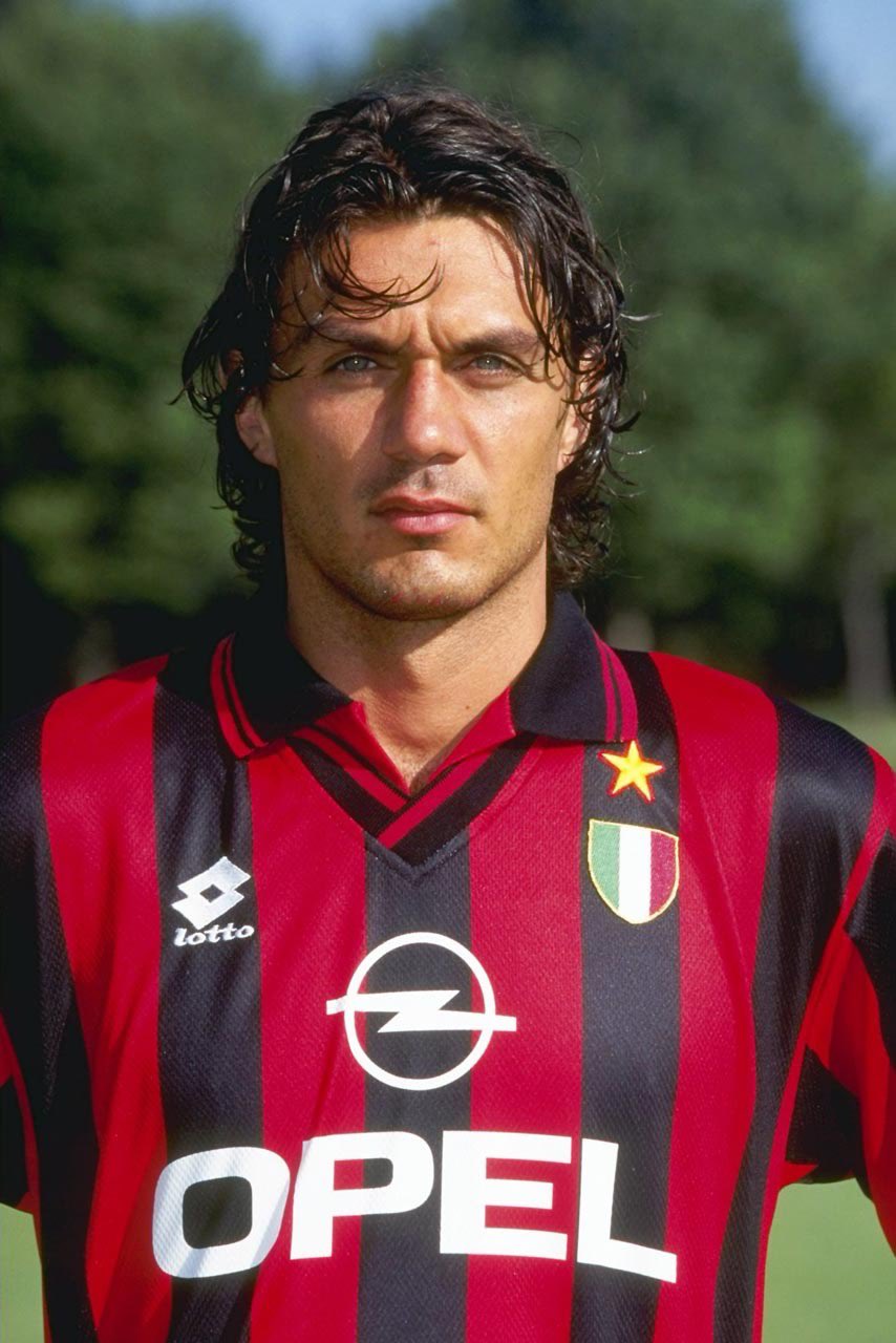 Happy birthday Paolo Maldini. What a player! 