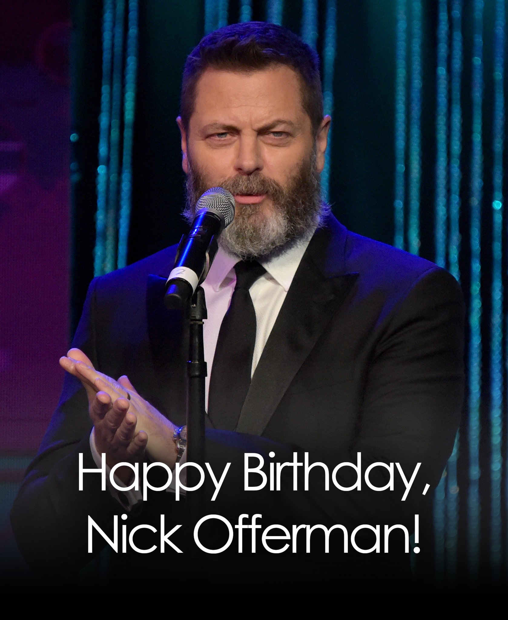 HAPPY BIRTHDAY, NICK OFFERMAN! The \"Parks and Rec\" actor is turning 52 today.  