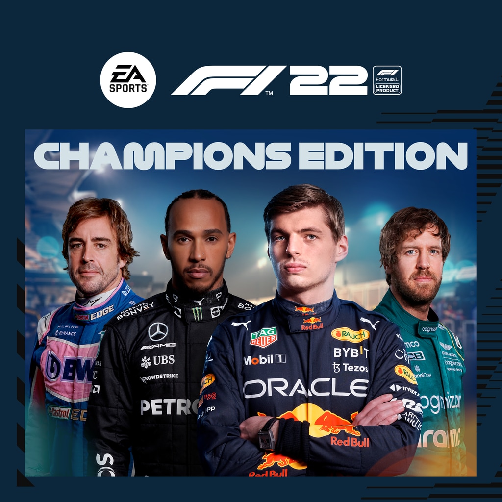Giving away 3 x F1 22 Champions edition codes here on twitter. - Follow, like, RT to enter