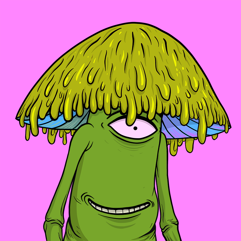 SharkPajama's tweet image. 🍄💚🍄💚SHROOM OF THE DAY🍄💚🍄💚🍄💚🍄💚🍄💚🍄💚🍄💚🍄💚🍄💚🍄💚🍄💚🍄💚🍄💚🍄💚🍄💚🍄💚🍄💚🍄💚🍄

#GreenGloop #Cheerio #HotPink #PinkCyclops @ShroomFolkNFT #PolygonNFT #Shroomfolk #LurkArmy #Lurklandia @lurklovesyou #shroomfollowshroom #shroomoftheday 

opensea.io/collection/shr…