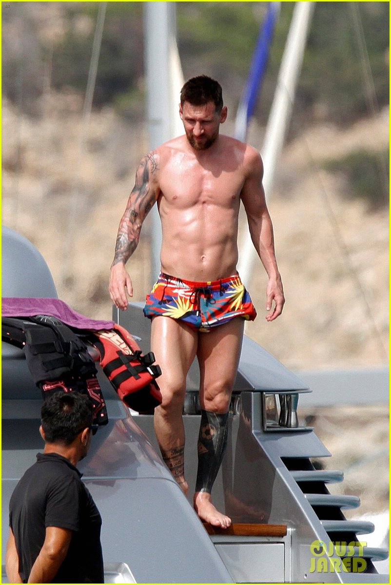 Lionel Messi Physique - Taking Time Off