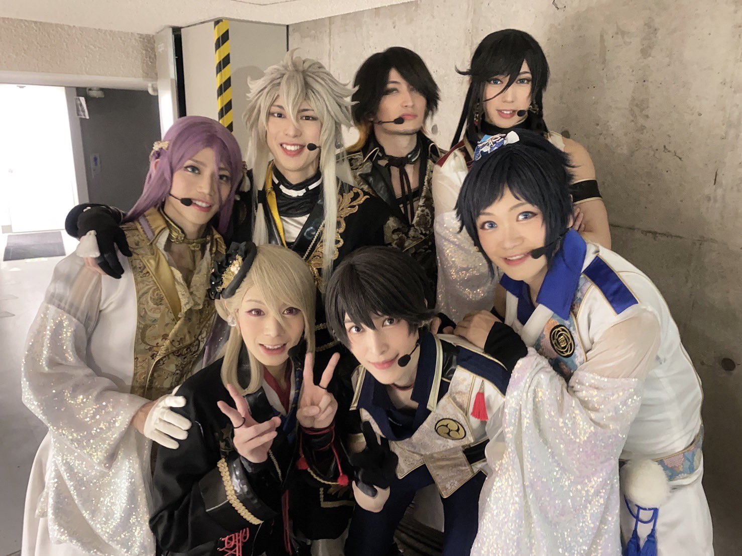 ミュージカル刀剣乱舞　真剣乱舞祭2022 ミュージカル『刀剣乱舞』 ～真剣乱舞祭2022～よりキャスト情報