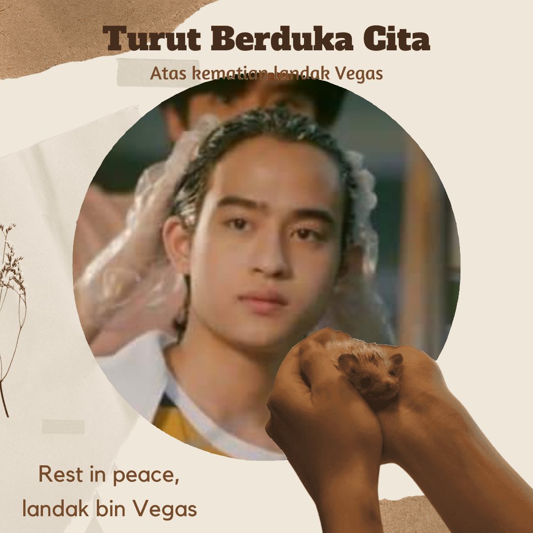 Met bobo Landak tanpa namanya phi Vegas 🥺