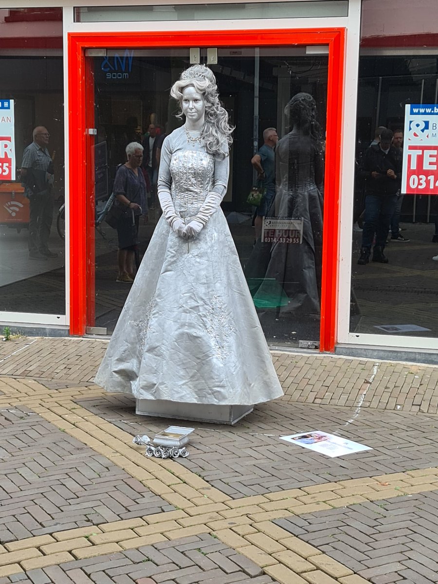 Schitterende "stille" beelden in Doetinchem.