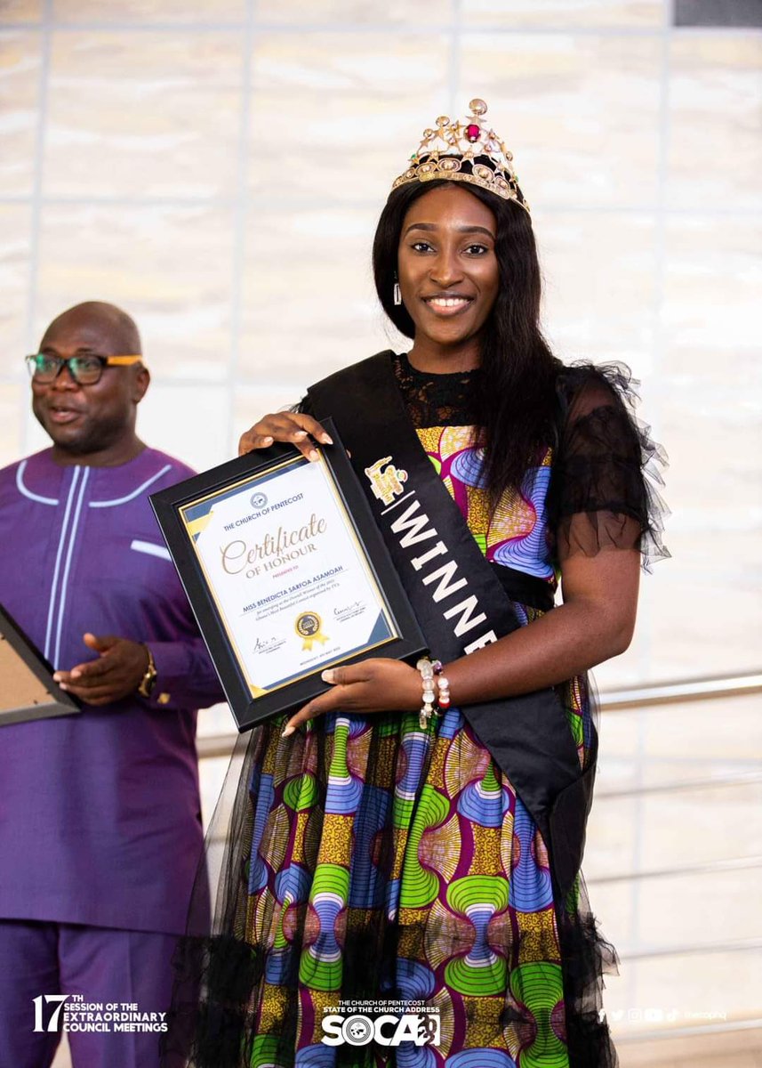 sarfoa_asamoah's tweet photo. A recognition for us from The Church of Pentecost.
I’m grateful for the constant support of the church.
More partnerships to come.
Cheers 🥂
Happy Sunday!
#thesarfoafoundation🗝️
#redefiningtruebeauty
#possessingthenations
#impactinglives
#onesoulatatime https://t.co/gUz4LgGV7u
