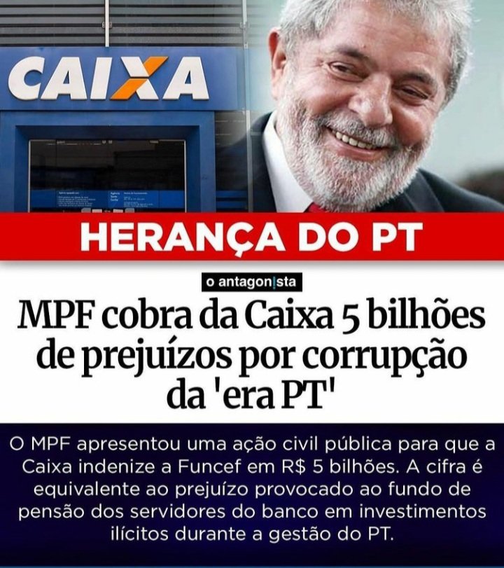 <a href="/LulaOficial/">Lula</a> É mesmo ? Vc querendo falar em gestão ECONOMIA??
Deve ser piada....