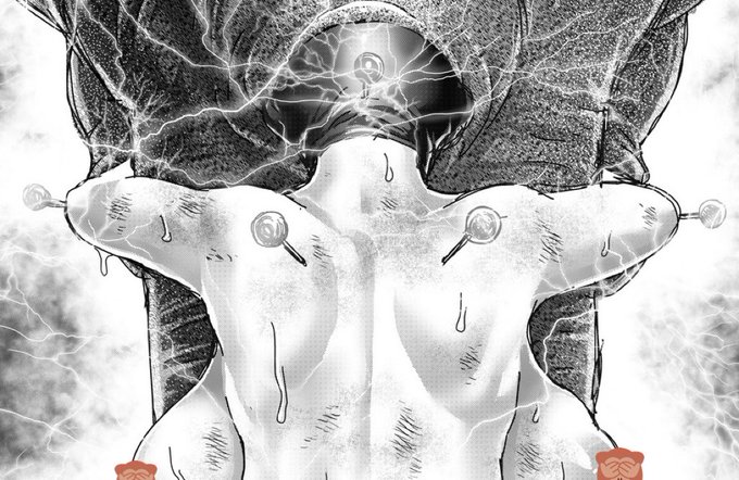 危うし、ミューズマスク‼️😌
夜縛エクストラにて、敵に敗北し屈服・拉致され、洗脳調教を施されるヒロインの超無様シーン!触手肉柱をだいしゅきホールドさせられ固定される、惨めな体勢全貌は、ファンサイトにて公開中。

ファンボックスhttps://t.co/oItqOeQRQ8
ファンティアhttps://t.co/9fCrOSDZmC 