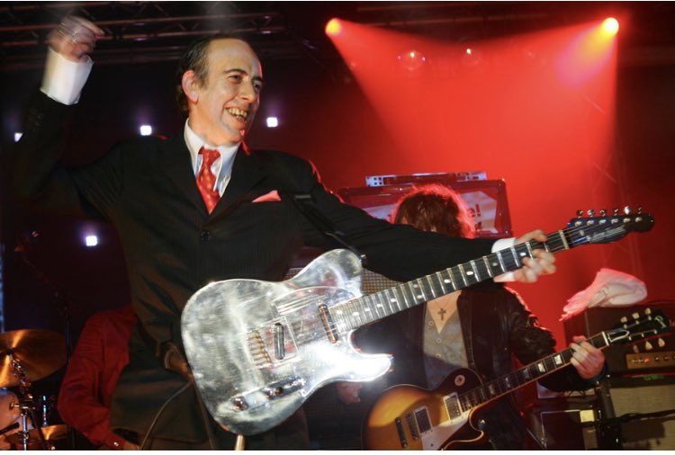 Happy Birthday to Mick Jones! 