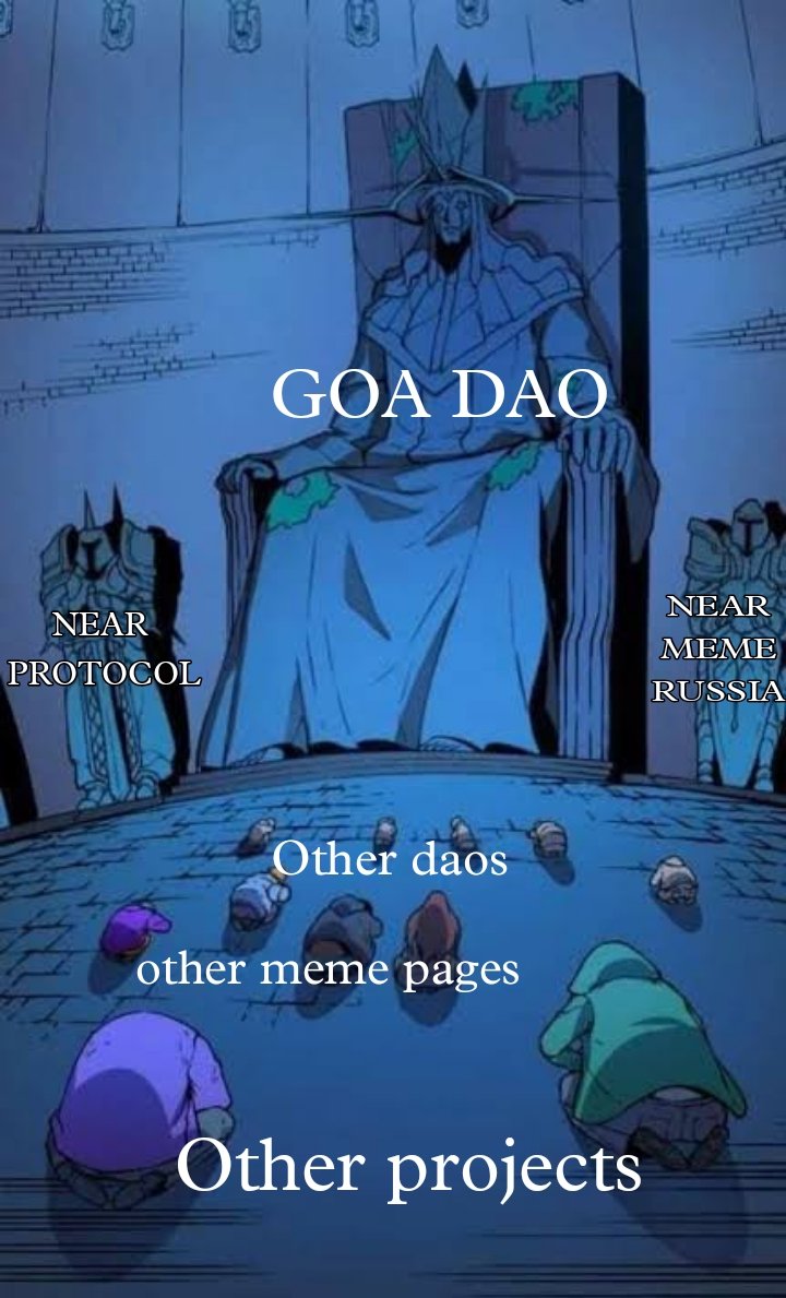 kumarkrsronit's tweet photo. @Near_mem @GoaNEARopenweb @GoaNEARopenweb
@NEARProtocol #NEAR
@NearMemeDaily
#GoaNEAR #GoaDAO
#NEARmemedaily
#NEARmemedailyRussia https://t.co/c0fpNp9N9o