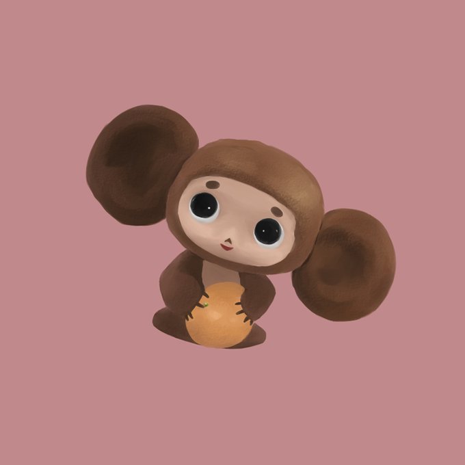 チェブラーシカのtwitterイラスト検索結果