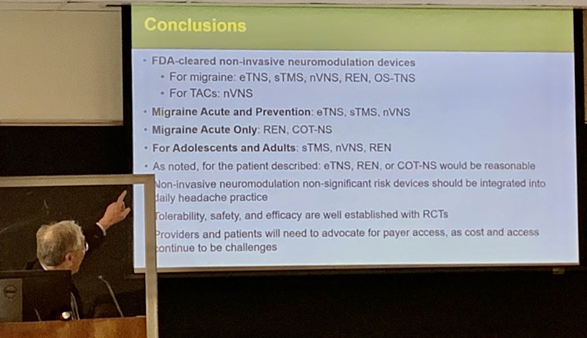 Simy K. Parikh (@simyparikh) on Twitter photo Did you know that neuromodulation devices are safe, tolerable, and efficacious for #migraine #cluster #headache? We still need #advocacy to make them affordable and accessible. @StewartTepper gives an excellent talk at the #HeadacheCertificateProgram retreat. <a href="/JeffHeadacheCtr/">Jeff Headache Ctr</a> Did you know that neuromodulation devices are safe, tolerable, and efficacious for #migraine #cluster #headache? We still need #advocacy to make them affordable and accessible. @StewartTepper gives an excellent talk at the #HeadacheCertificateProgram retreat. <a href="/JeffHeadacheCtr/">Jeff Headache Ctr</a>