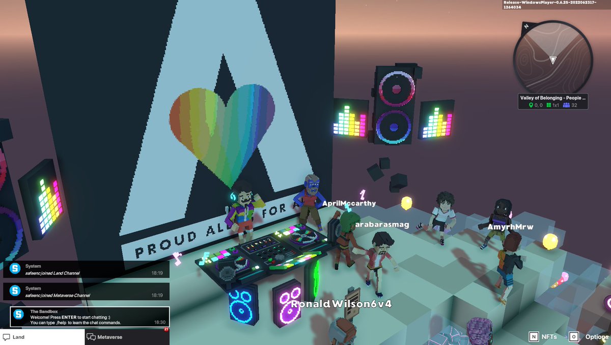 casafeen's tweet photo. @TheSandboxGame @People0fCrypto I just participated in the #BelongingWeek contest for a chance to win a People of Crypto Avatar! Check out my screenshot below!
👇 https://t.co/O7tgFZMgfx
