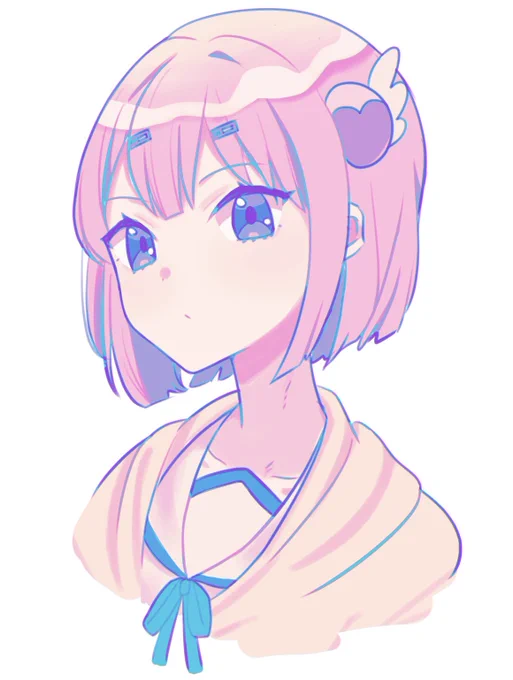 ゆめかわ#千代田桃 #まちカドまぞく 
