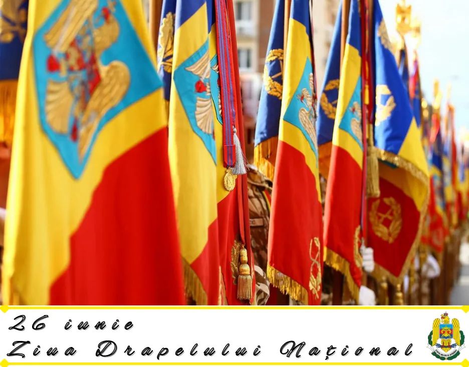 Our symbol of freedom, statehood and unity. On June 26 Romanians honour and celebrate the Day of the National Flag.
#ZiuaDrapelului
@MAERomania @MApNRomania
