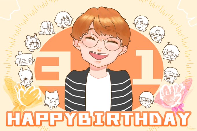 花江夏樹と小野賢章のtwitterイラスト検索結果