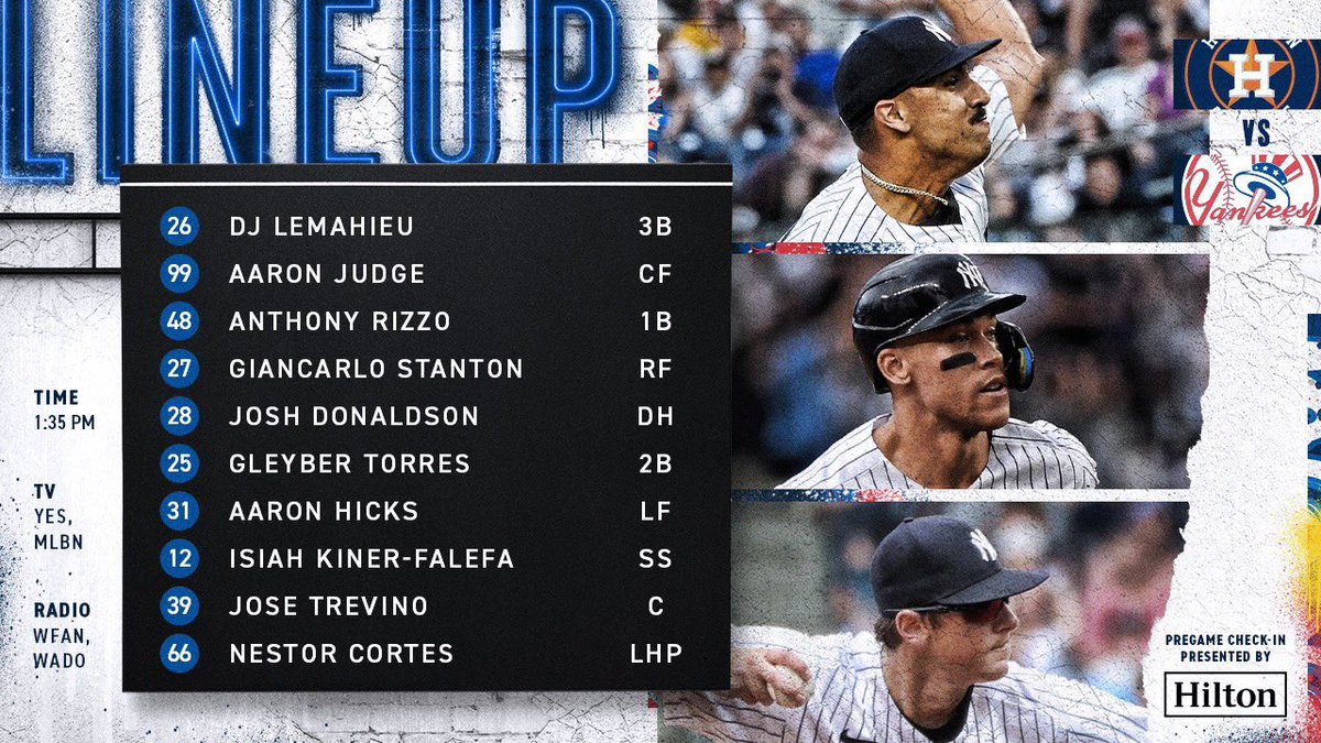 New York Yankees tweet media