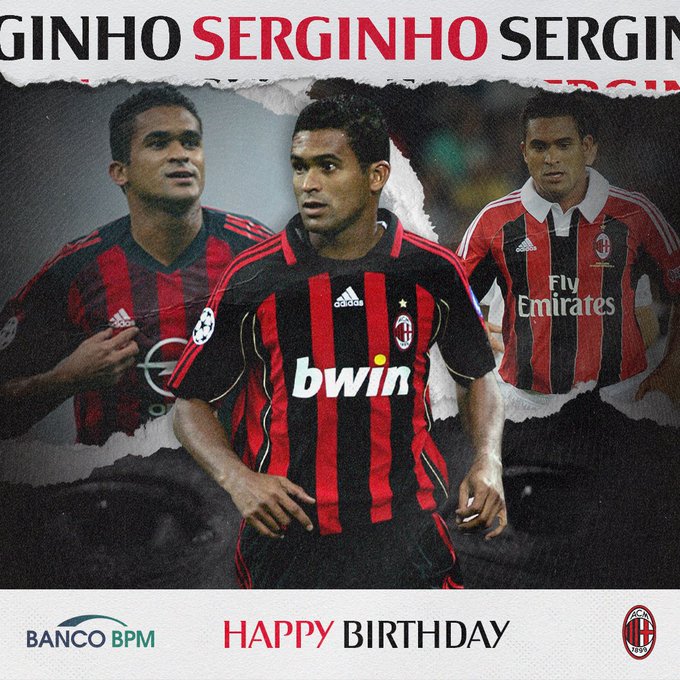 Feliz aniversário zu einer Rossoneri-Legende 🔴⚫
Paraben ...