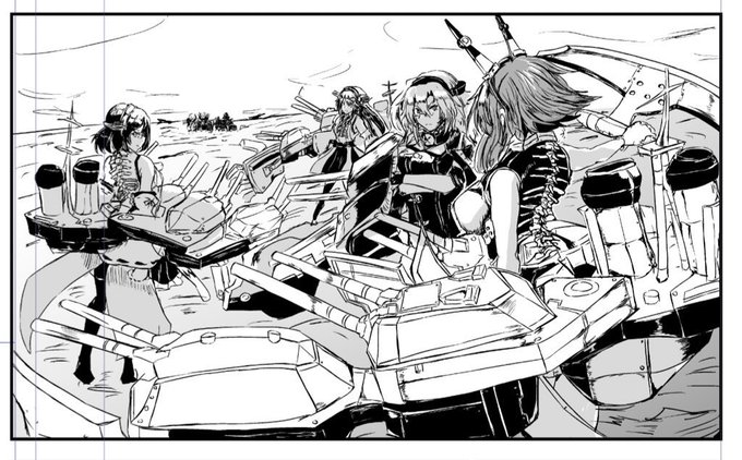 エロ同人も描いてます👋

絵柄の振れ幅
シリアス←      →エロ 