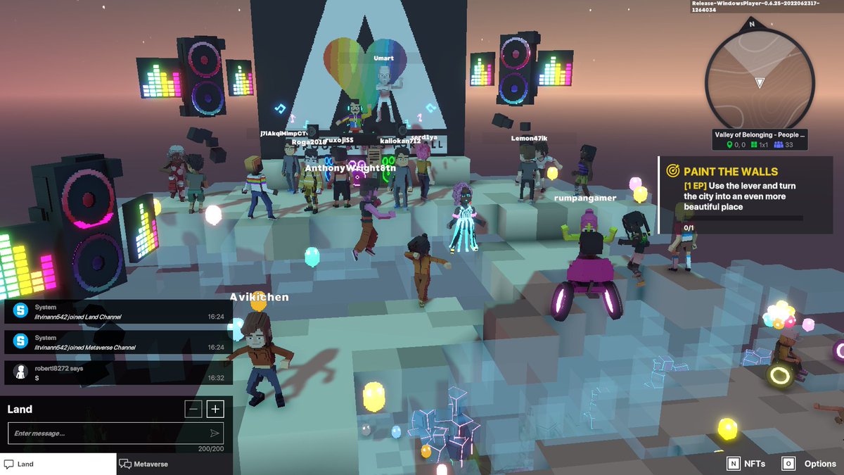 LitvinAnn's tweet photo. @TheSandboxGame @People0fCrypto I just participated in the #BelongingWeek contest for a chance to win a People of Crypto Avatar! Check out my screenshot below!
👇 https://t.co/Nq6WOazN9G