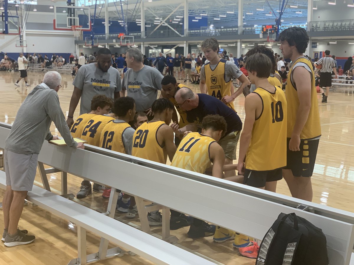 OHSBCA (@ohiobkcoaches) on Twitter photo Carl Kremer, one of the best to ever do it in the state Ohio, getting his team ready to play against Richmond Heights at Midwest Live. <a href="/MoellerBBall/">Archbishop Moeller Basketball</a> #MidwestLive Carl Kremer, one of the best to ever do it in the state Ohio, getting his team ready to play against Richmond Heights at Midwest Live. <a href="/MoellerBBall/">Archbishop Moeller Basketball</a> #MidwestLive