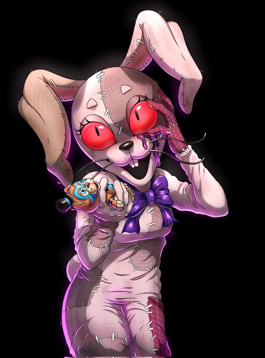 Alsler_arts's tweet photo. Full version of Vanny art #fnafsecuritybreach https://t.co/2jEYaYmClq