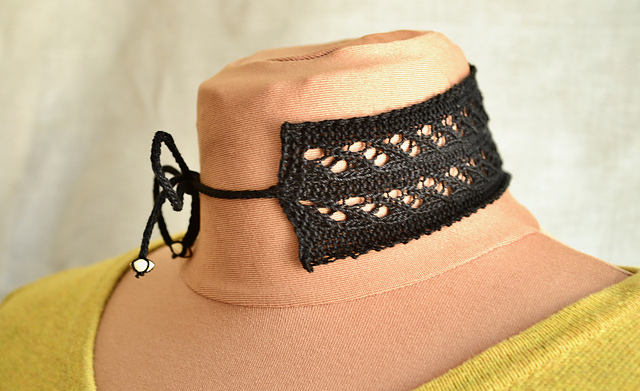 knitting_galore's tweet photo. Today's Featured #Knitting Pattern: Cascade Lace Choker by @slipstitched! https://t.co/0QFUexIUQs #knittingpattern #freepattern #Knit https://t.co/iUQu70pcBK