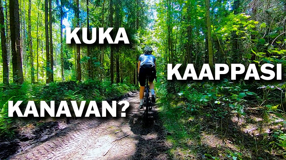 Youtubessa on tapahtunut kanavan kaappaus! 😱

youtu.be/riPaWnPM0Ig

#hiekkatiepyöräily #gravel #gravelbike