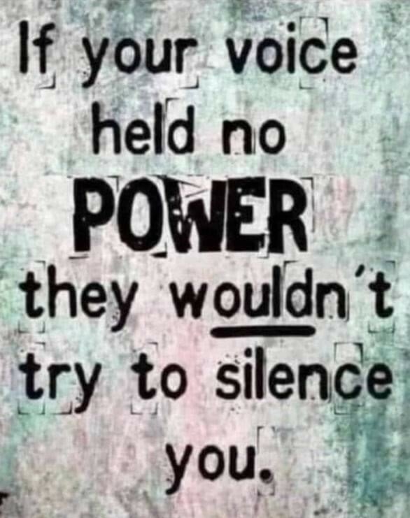 DarkGamerGirl6's tweet photo. Remember!!! #WeHavePower https://t.co/13onp8VsPG